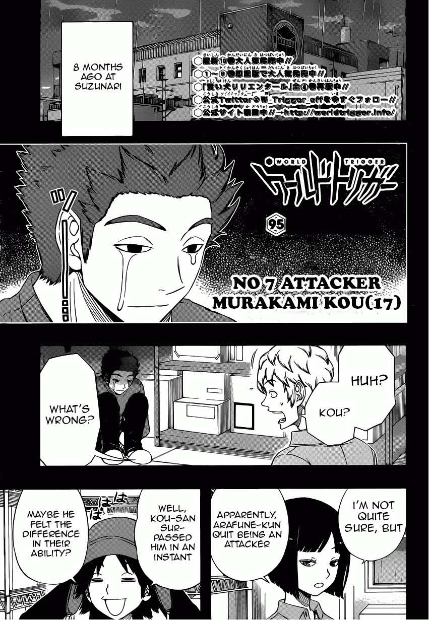 World Trigger Chapter 95 2